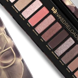 Urban Decay Naked Reloaded/Too Faced BTS